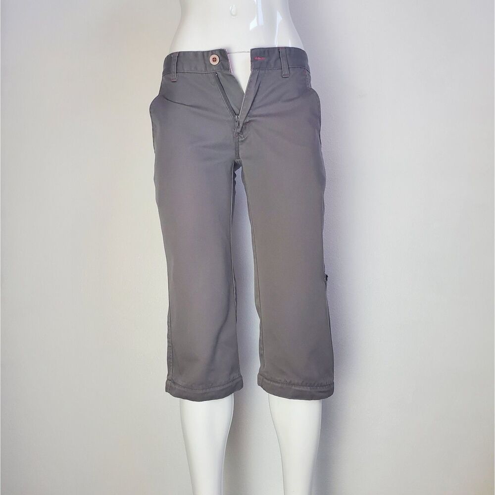 Vintage Y2K Limelight Gray Low Rise Capri Pants